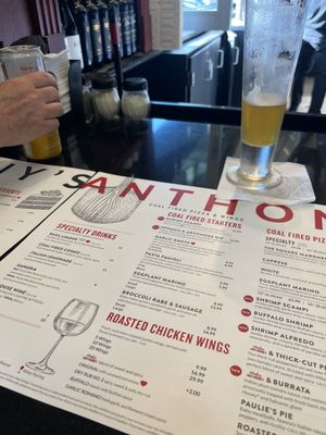 Menu photo 2 Anthony's Coal Fired Pizza & Wings Ramsey, NJ