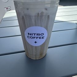 Nitro Coffee - Cold brew with coconut cold foam