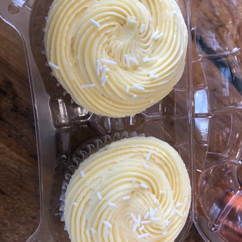 Sunflower Bakehouse - Two Lemon Curd cupcakes - Vegan Near Me - Nashville, Tennessee Sunflower Bakehouse - Two Lemon Curd cupcakes - Vegan Near Me - Nashville, Tennessee