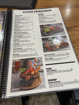 Menu photo 5 Anejo Orlando, FL
