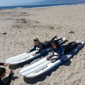 Gnarwhale Surf Lessons - Because Success starts with the basic, couldn't have asked for a better instructor! - Surf Schools Near Me - Venice, California
