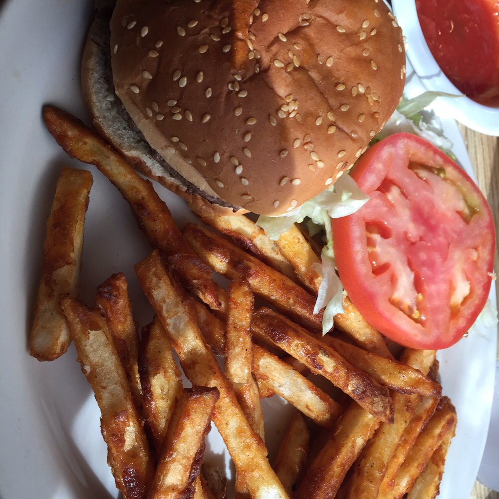 El Acapulco - Double cheeseburger and fries. It came w/ lettuce, tomato and ketchup! Really good! - Mexican Near Me - Lagrange, Kentucky El Acapulco - Double cheeseburger and fries. It came w/ lettuce, tomato and ketchup! Really good! - Mexican Near Me - Lagrange, Kentucky