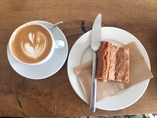 Coffee At 33 Brighton. by null