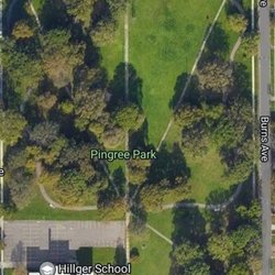 Pingree Park - Walking park side