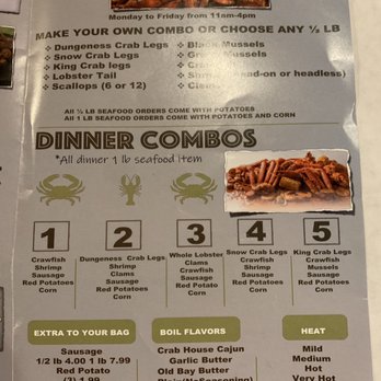 Storming Crab - Lexington - Dinner Combo - Seafood Near Me - Lexington, Kentucky Storming Crab - Lexington - Dinner Combo - Seafood Near Me - Lexington, Kentucky