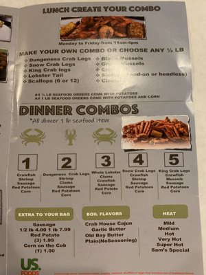 Menu photo 2 Storming Crab - Lexington Lexington, KY Menu photo 2 Storming Crab - Lexington Lexington, KY