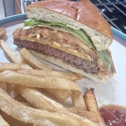 Cheeseburger Deluxe
