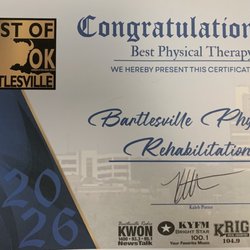 Bartlesville Physical Rehabilitation