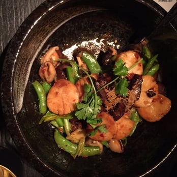 Buddakan - Black bean scallion - Chinese Near Me - New York, New York Buddakan - Black bean scallion - Chinese Near Me - New York, New York