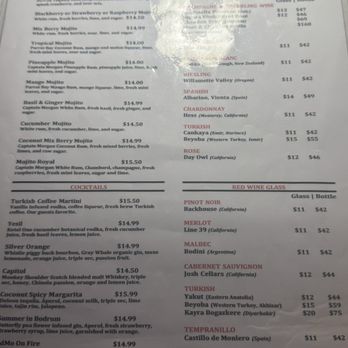 Mezé Restaurant - Menu - Turkish Near Me - Washington, DC, District of Columbia