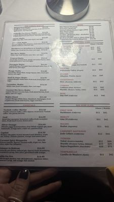 Menu photo 4 Mezé Restaurant Washington, DC, DC