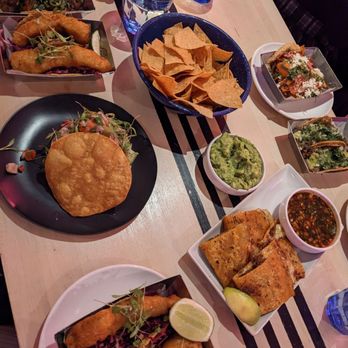 Mission Taqueria - What a spread! - Mexican Near Me - Philadelphia, Pennsylvania Mission Taqueria - What a spread! - Mexican Near Me - Philadelphia, Pennsylvania