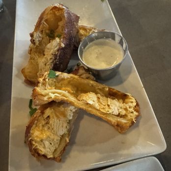 Woodson's Local Tap + Kitchen Grand Parkway - Buffalo egg rolls - American Near Me - Spring, Texas