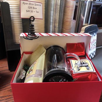 Ryan Bros Coffee - Lovely gift for your "office husband or wife" or best friend. - Coffee & Tea Near Me - San Diego, California Ryan Bros Coffee - Lovely gift for your "office husband or wife" or best friend. - Coffee & Tea Near Me - San Diego, California