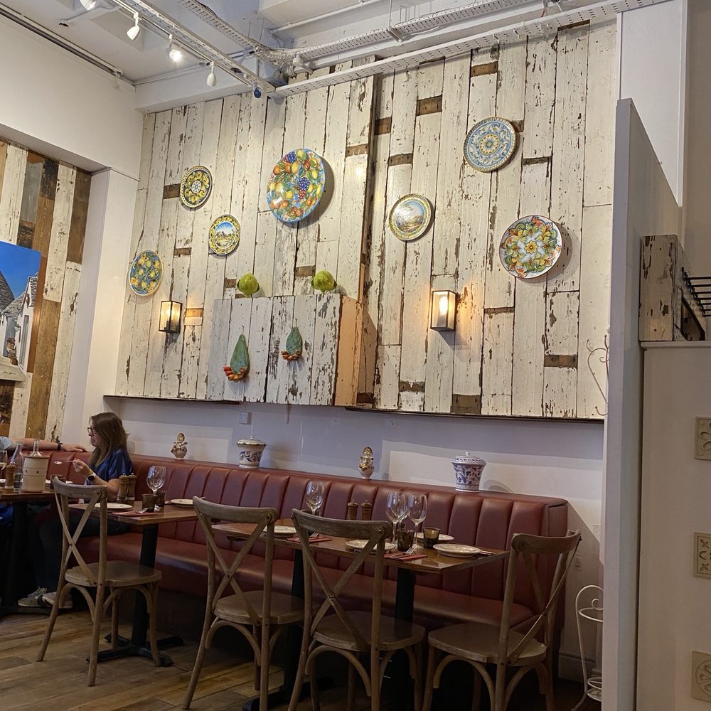 Terra Rossa - Italian Near Me - London, XGL