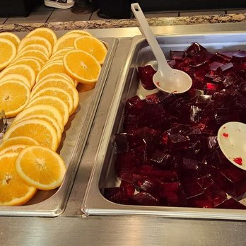 Top BBQ Grill & Pocha Cafe - Cherry jello was really good!! - Barbeque Near Me - Buena Park, California