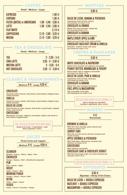 Menu photo 1 Mistura Ice Cream Madrid, M Menu photo 1 Mistura Ice Cream Madrid, M