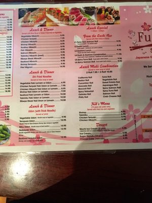 Menu photo 6 Fuji Cuisine Richmond Hill, GA