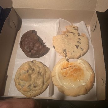 Half Baked Goodness - They didn't make it to the house ! Right side keto friendly. - Desserts Near Me - Cypress, Texas