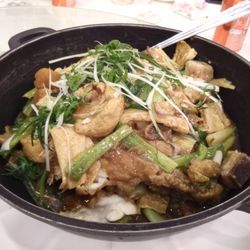 牡丹金閣 - Grouper claypot