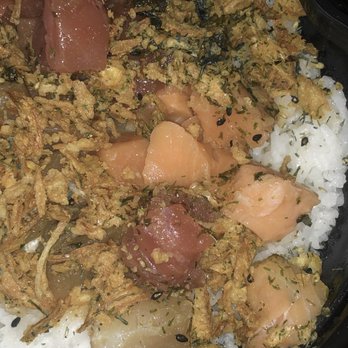 Grindz - Aloha infused Poke - Old and dull fish - Poke Near Me - Monrovia, California