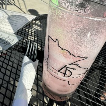 45th Parallel Distillery - Hugs on the Beach mocktail - Pizza Near Me - New Richmond, Wisconsin