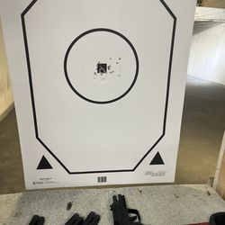 JM Armorer Services and Pistol Instruction - On the range