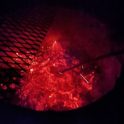 Bergheim Campground - Stirring up those coils  to make it warm
