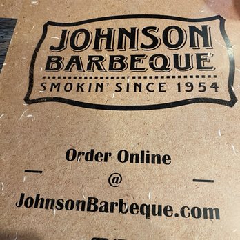 Johnson's Barbeque - Menu back - Barbeque Near Me - Plant City, Florida Johnson's Barbeque - Menu back - Barbeque Near Me - Plant City, Florida