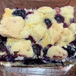 Preston Eatery - Blueberry bar