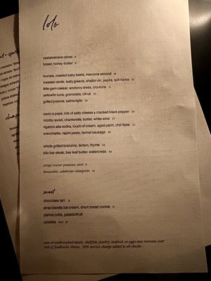 Menu photo 3 Lolo Los Angeles, CA Menu photo 3 Lolo Los Angeles, CA