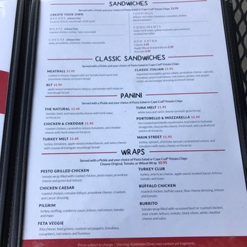 Simply Divine - Menu - Pizza Near Me - Falmouth, Massachusetts