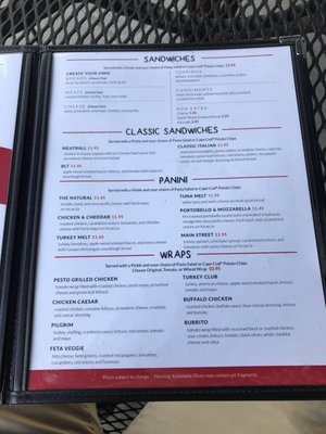 Menu photo 6 Simply Divine Falmouth, MA