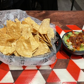 Condado Tacos - Pineapple Guacamole and Chips - Tacos Near Me - Columbus, Ohio Condado Tacos - Pineapple Guacamole and Chips - Tacos Near Me - Columbus, Ohio
