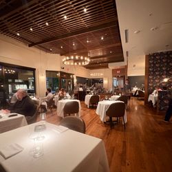 Frasca Food and Wine - Overview of the dining room