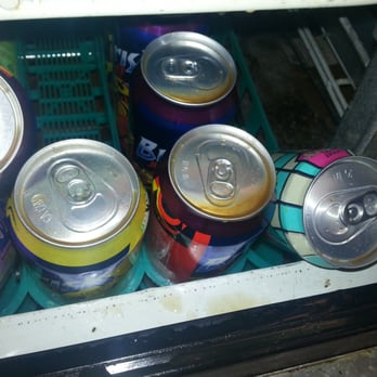 Kwik Stop - Iced tea all over the disorganized mess of cans - Convenience Stores Near Me - Miami, Florida Kwik Stop - Iced tea all over the disorganized mess of cans - Convenience Stores Near Me - Miami, Florida