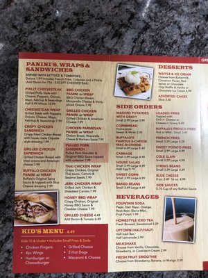 Menu photo 6 Buffalo's Chicken Shack Wood-Ridge, NJ