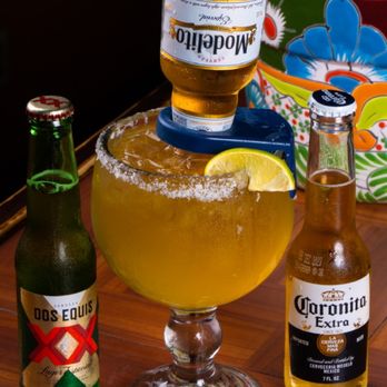 El Centenario Family Mexican Restaurant - margarita and two bottles of beer - Mexican Near Me - Ault, Colorado El Centenario Family Mexican Restaurant - margarita and two bottles of beer - Mexican Near Me - Ault, Colorado