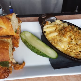 Devlin's - KFC sandwich was excellent - American Near Me - Brighton, Massachusetts
