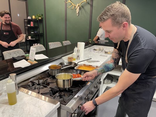 Flavors on Fire by null