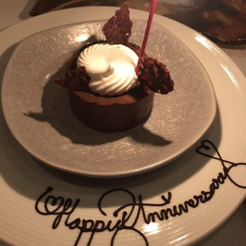 Gary Danko - Anniversary dessert - too full to try it - New American Near Me - San Francisco, California Gary Danko - Anniversary dessert - too full to try it - New American Near Me - San Francisco, California