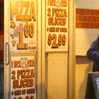 2 Bros Pizza - Can't go wrong with these prices! - Pizza Near Me - New York, New York