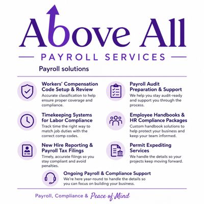 Above All Payroll Services on Yelp