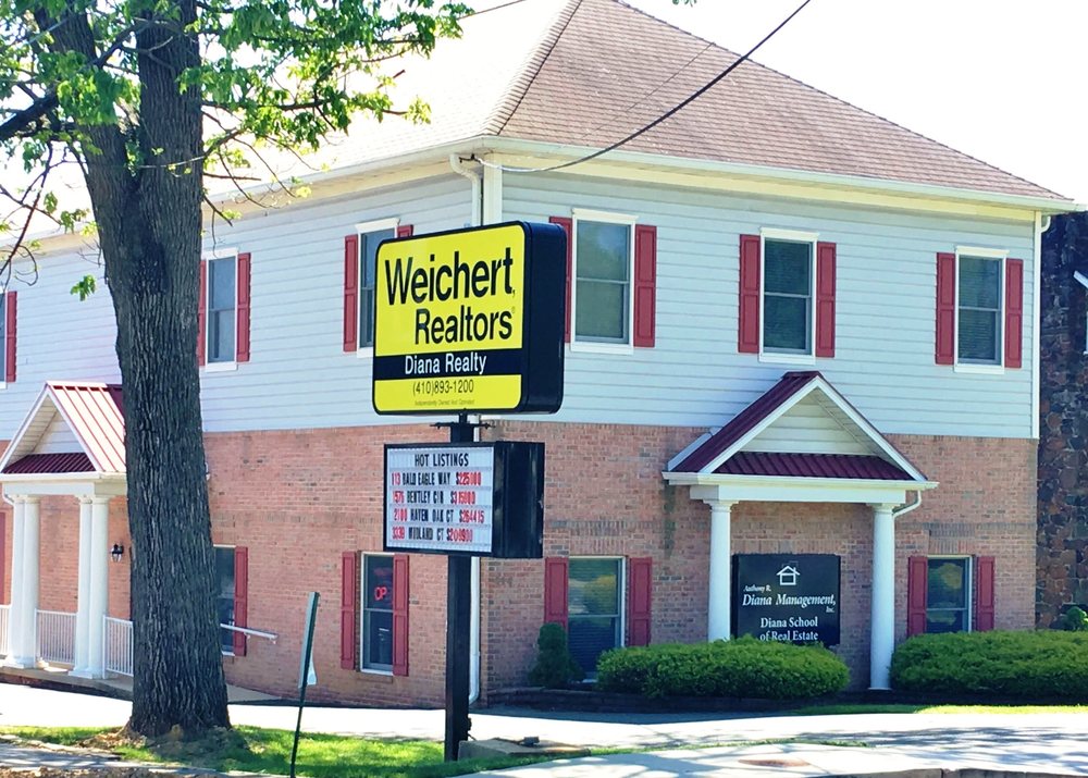 DIANA REALTY WEICHERT REALTORS Updated September 2024 414 S Main