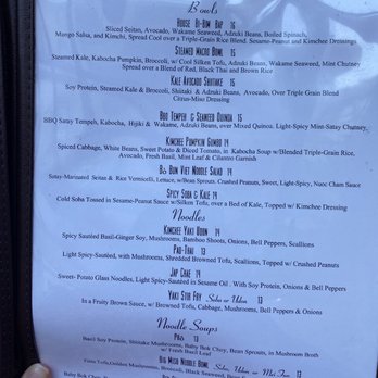 Luanne's Wild Ginger Franklin - Menu June 2021 - Pan Asian Near Me - Brooklyn, New York