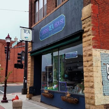 Curiosi-Tea House - Curiosi-Tea House storefront on the corner of Riverfront & Elm - Tea Rooms Near Me - North Mankato, Minnesota Curiosi-Tea House - Curiosi-Tea House storefront on the corner of Riverfront & Elm - Tea Rooms Near Me - North Mankato, Minnesota