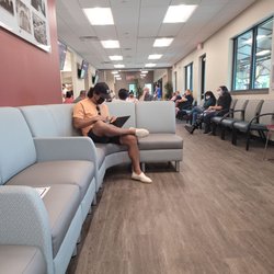 Osceola County Tax Collector - Waiting area