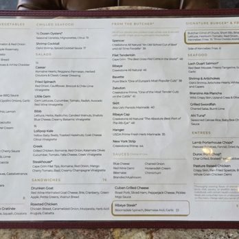 Echo & Rig - Menu as of 03 June 2026 - Steakhouses Near Me - Las Vegas, Nevada Echo & Rig - Menu as of 03 June 2026 - Steakhouses Near Me - Las Vegas, Nevada