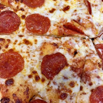 Chuck E. Cheese - Pepperoni pizza with a garlic flavored crust - Pizza Near Me - Orange, California Chuck E. Cheese - Pepperoni pizza with a garlic flavored crust - Pizza Near Me - Orange, California