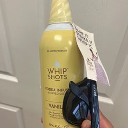 Sunnys Wine & Liquor - Cardi B's Vanilla Whip Shots whipped cream